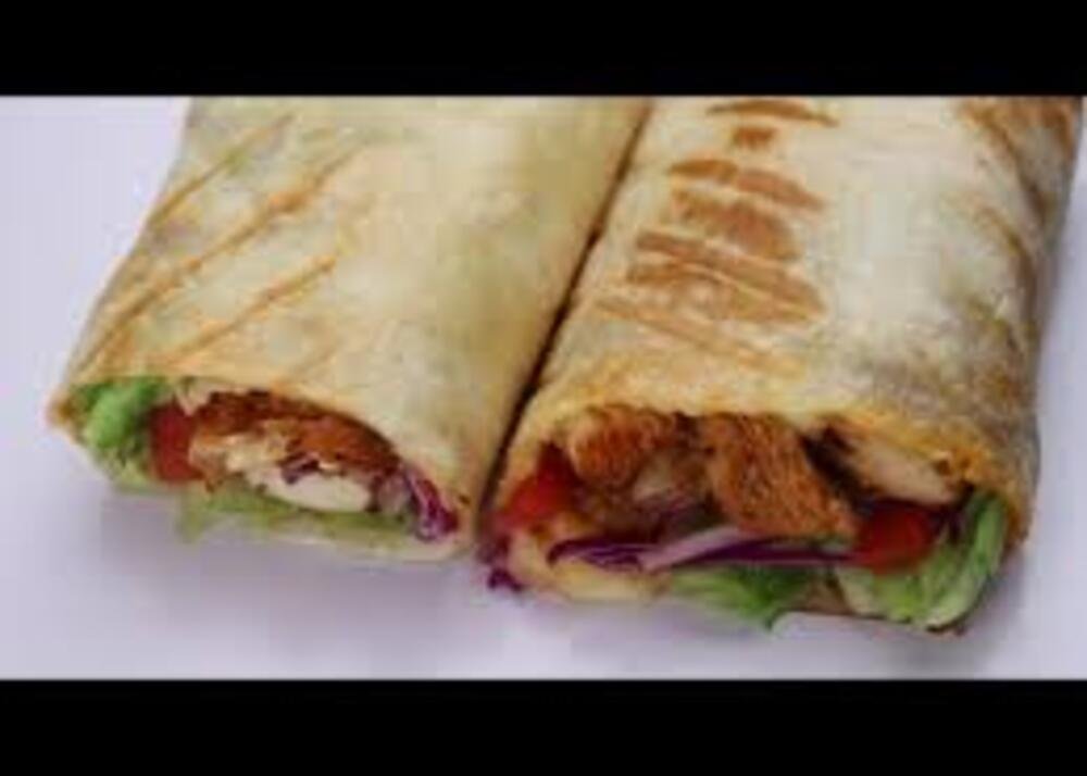CHICKEN CHEESE WRAP